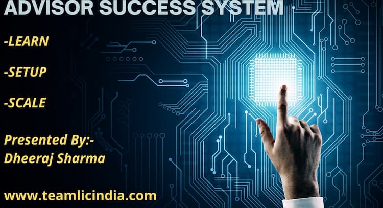 course | Advisor Success System- SetUp your own systems to become successful